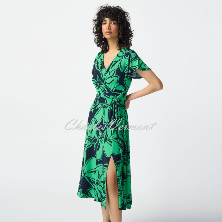 Joseph Ribkoff Floral Print Dress - Style 241052