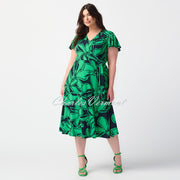 Joseph Ribkoff Floral Print Dress - Style 241052