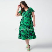 Joseph Ribkoff Floral Print Dress - Style 241052