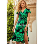Joseph Ribkoff Floral Print Dress - Style 241052