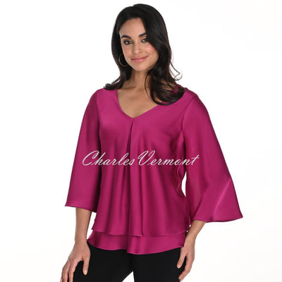 Frank Lyman Top - Style 241162 (Magenta)