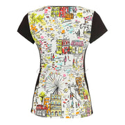 Dolcezza 'Love The City' Print Top - Style 24120
