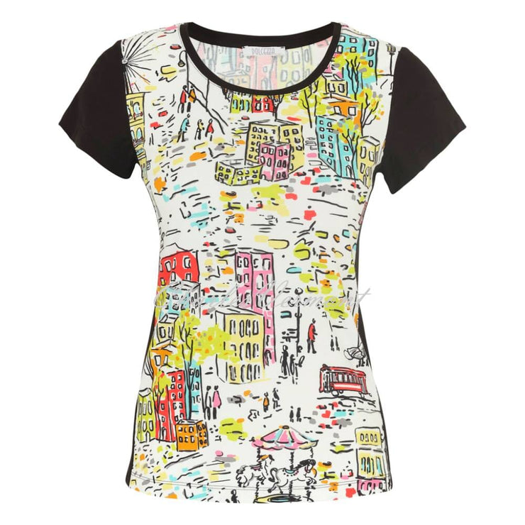 Dolcezza 'Love The City' Print Top - Style 24120