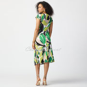 Joseph Ribkoff Tropical Print Dress - Style 241201