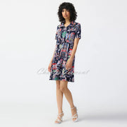 Joseph Ribkoff Parisian Print Dress - Style 241209