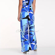 Frank Lyman Printed Wide Leg Trouser - Style 241217