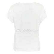 Dolcezza 'Love The City' V-Neck Top - Style 24123