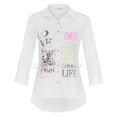 Dolcezza 'Love The City' Blouse - Style 24124