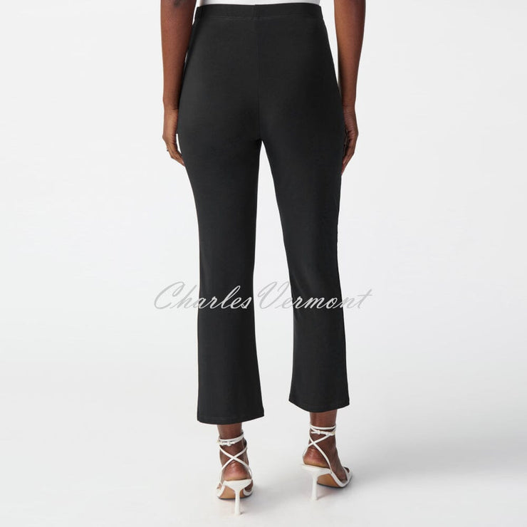 Joseph Ribkoff Trousers With Vertical Front Seam - Style 241249 (Black)