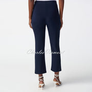 Joseph Ribkoff Trousers With Vertical Front Seam - Style 241249 (Midnight Blue)