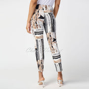 Joseph Ribkoff Abstract Print Trousers - Style 241265