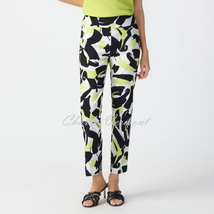 Joseph Ribkoff Abstract Print Trouser - Style 241266