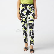 Joseph Ribkoff Abstract Print Trouser - Style 241266