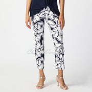 Joseph Ribkoff Leaf Print Trousers - Style 241270