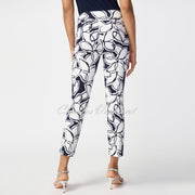 Joseph Ribkoff Leaf Print Trousers - Style 241270