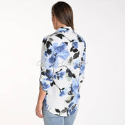 Frank Lyman Floral Print Blouse - Style 241465