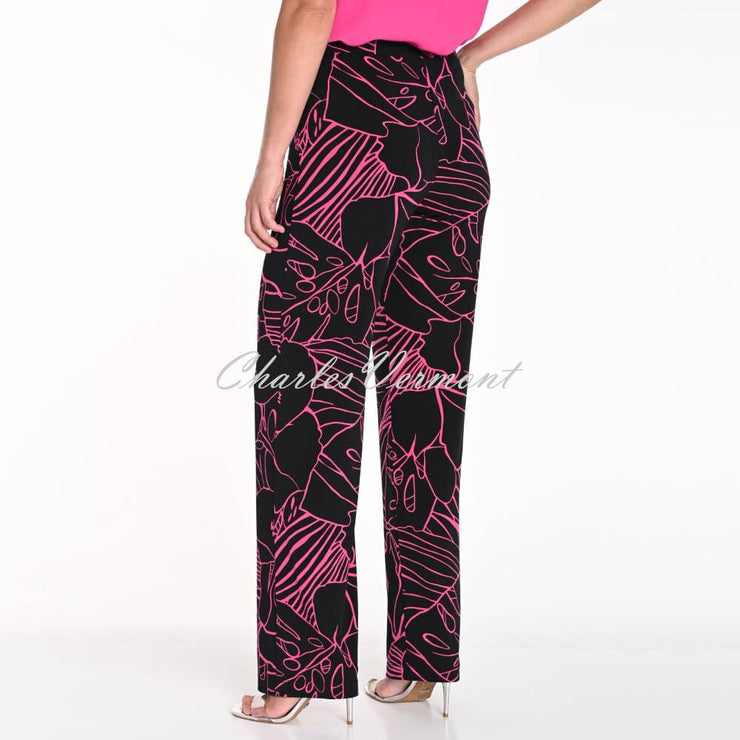 Frank Lyman Printed Palazzo Trouser - Style 241485