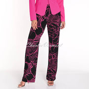 Frank Lyman Printed Palazzo Trouser - Style 241485