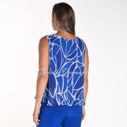 Frank Lyman Patterned Top - Style 241500