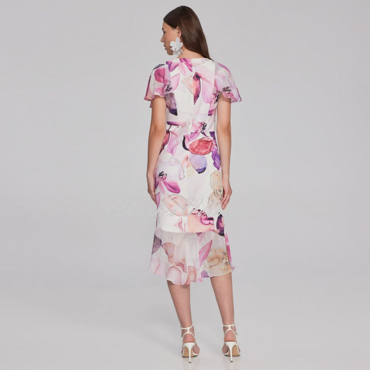 Joseph Ribkoff 'Signature' Floral Print Dress - Style 241732