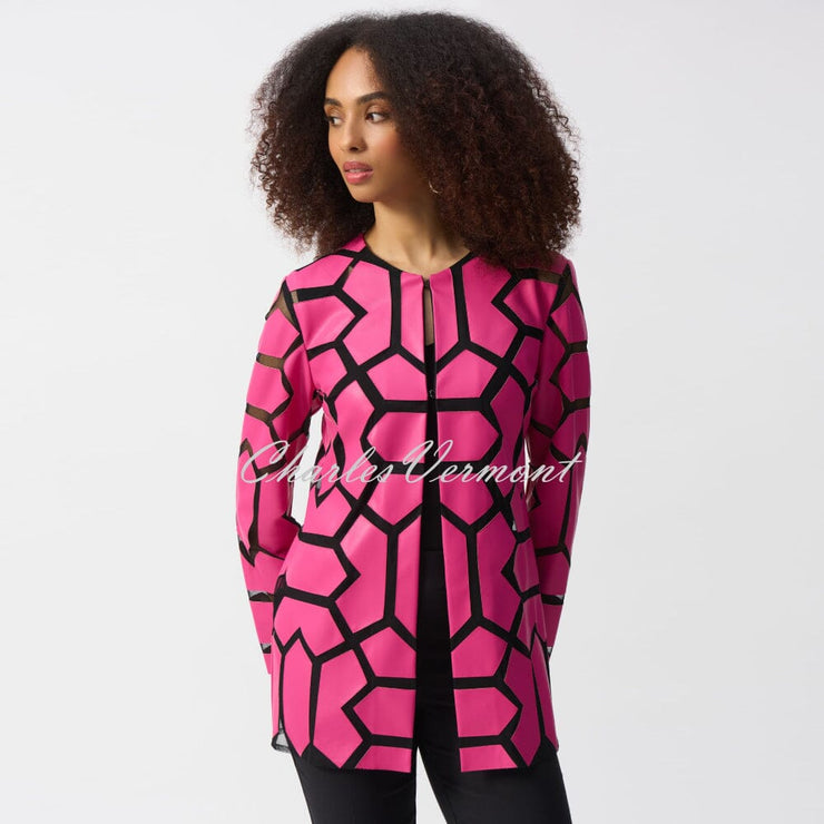 Joseph A Cardgan W/ Metallc Threads Sze MP | Metallc thread, Long Joseph A Cardgan W/ Metallc Threads Sze MP | Metallc thread, Long
