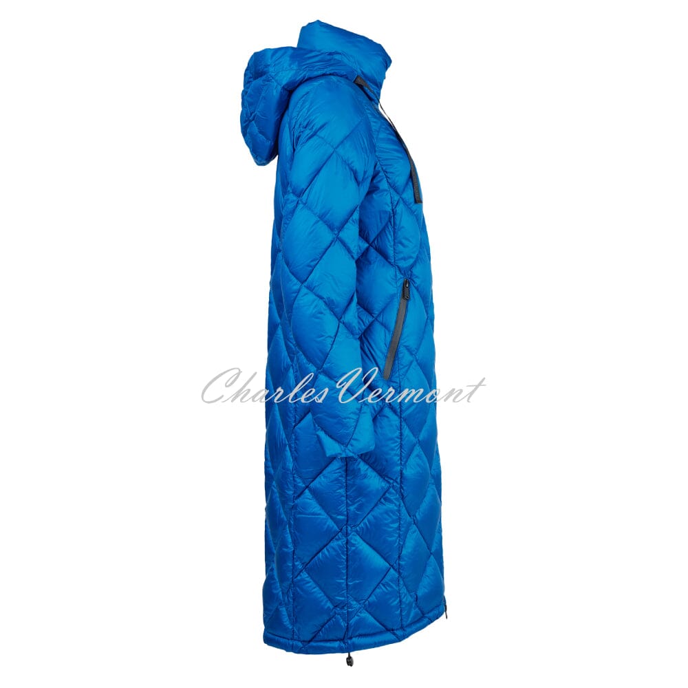 ONLY & SONS Onscarl Life Long Quilted Coat Otw Noos, Blue ONLY & SONS Onscarl Life Long Quilted Coat Otw Noos, Blue