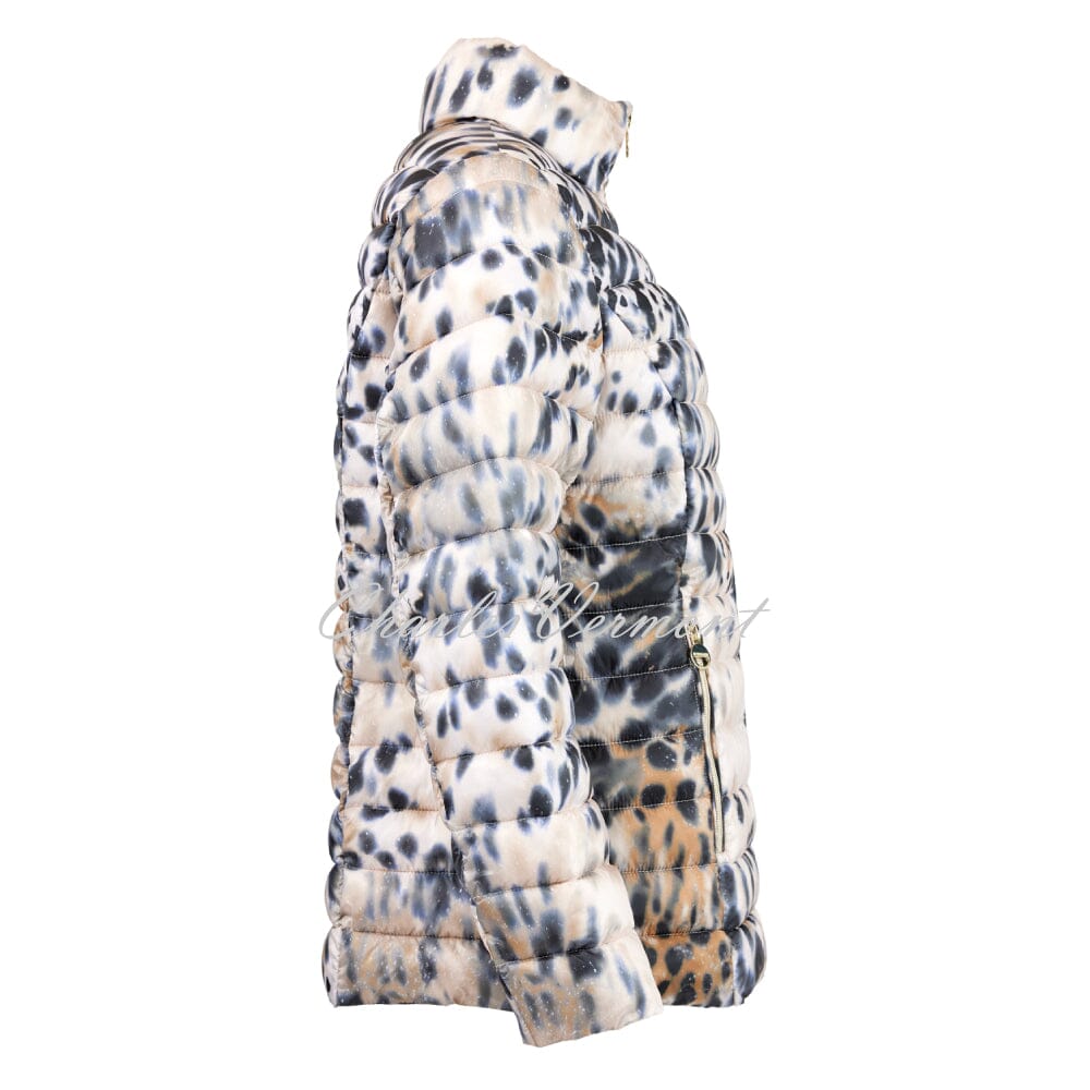 Normann Animal Print Jacket - Style 17151-400-11 | Charles Vermont