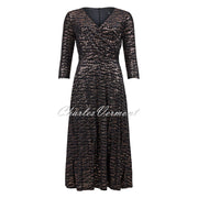 Tia Animal Print Dress - Style 78548-7854-34