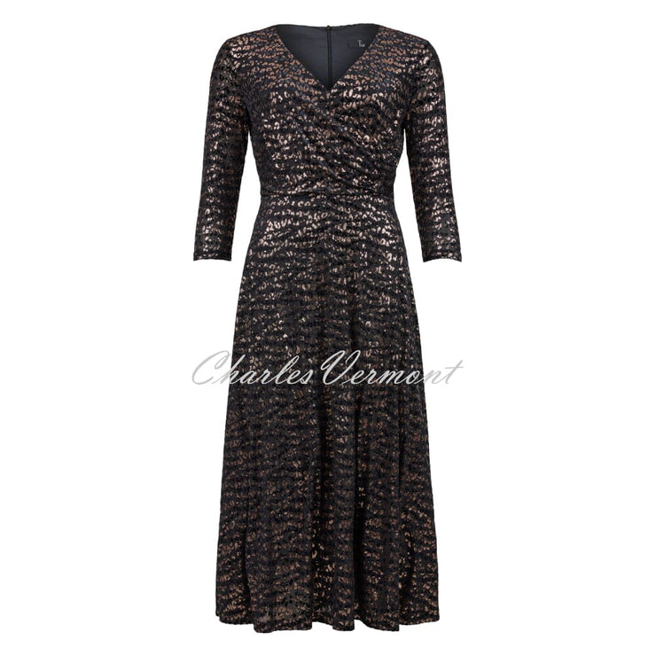 Tia Animal Print Dress - Style 78548-7854-34