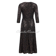 Tia Animal Print Dress - Style 78548-7854-34