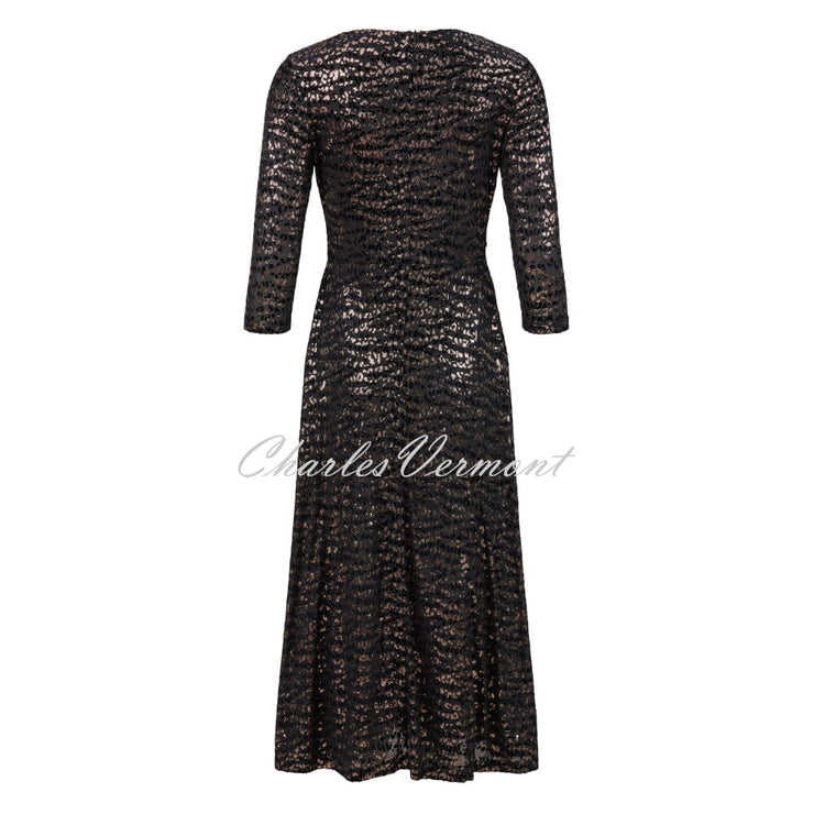 Tia Animal Print Dress - Style 78548-7854-34