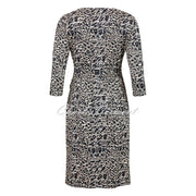 Tia Animal Print Dress - Style 78890-7862-90
