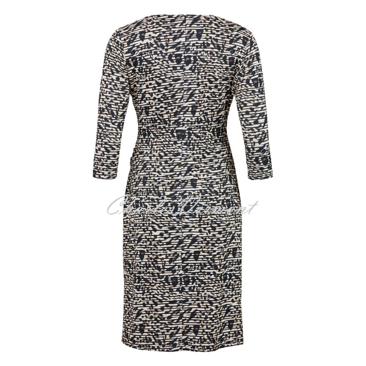 Tia Animal Print Dress - Style 78890-7862-90