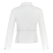 Dolcezza Jacket With Rhinestone Sleeves - Style 24203