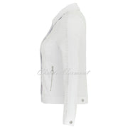 Dolcezza Jacket With Rhinestone Sleeves - Style 24203