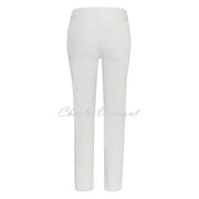 Dolcezza Jeans - Style 24204 (White)