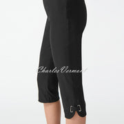 Joseph Ribkoff Capri Trouser - Style 242051 (Black)