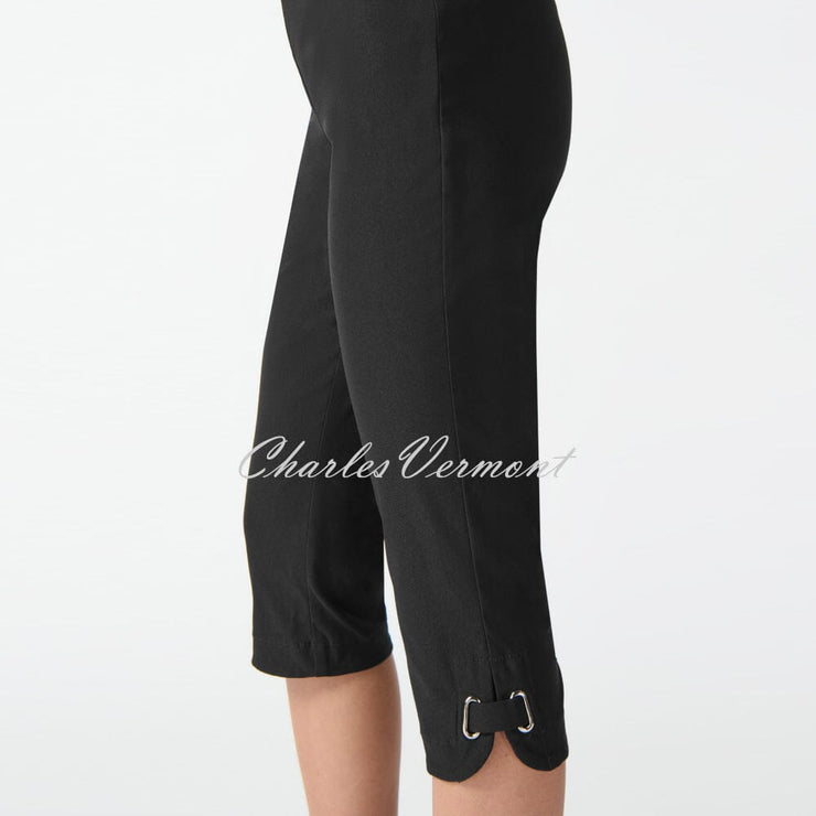 Joseph Ribkoff Capri Trouser - Style 242051 (Black)