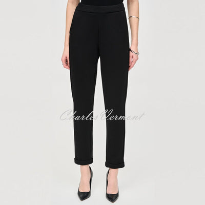 Joseph Ribkoff Heavy Knit Trouser - Style 243050