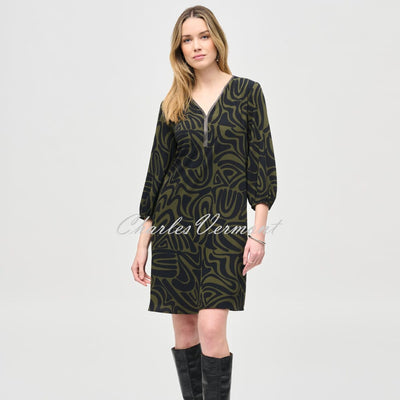 Joseph Ribkoff A-line Printed Dress - Style 243154