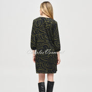 Joseph Ribkoff A-line Printed Dress - Style 243154