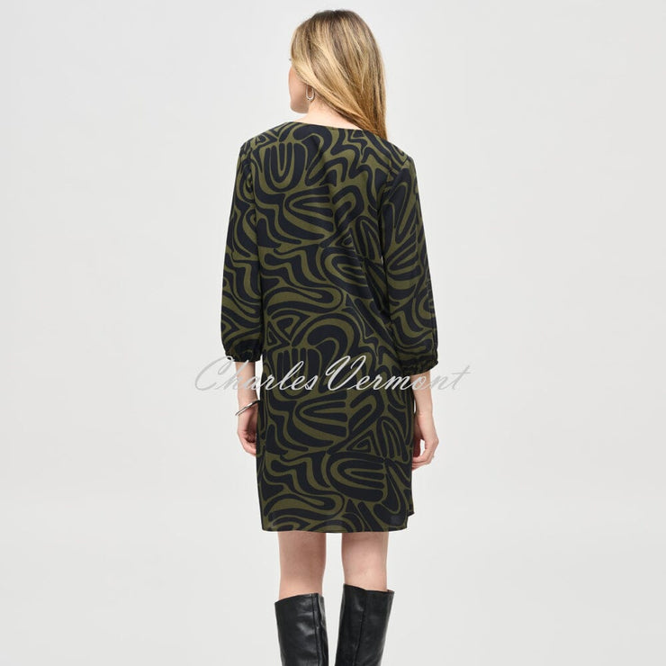 Joseph Ribkoff A-line Printed Dress - Style 243154
