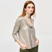 Joseph Ribkoff Cowl Neck Top - Style 243167
