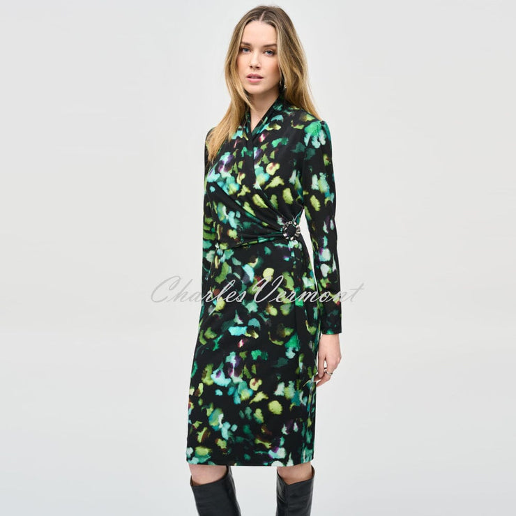 Joseph Ribkoff Abstract Print Dress - Style 243321