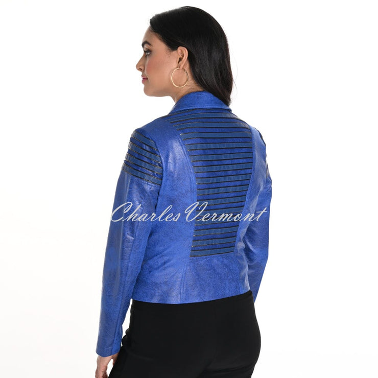 Frank Lyman Jacket - Style 243429U (Royal Blue)