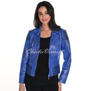 Frank Lyman Jacket - Style 243429U (Royal Blue)