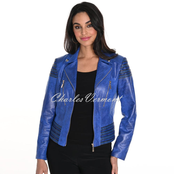Frank Lyman Jacket - Style 243429U (Royal Blue)