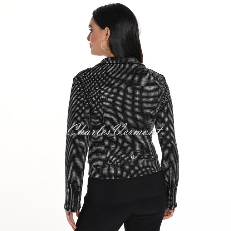 Frank Lyman Rhinestone Jacket - Style 243444U