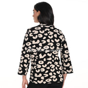 Frank Lyman Animal Print Cardigan Jacket - Style 243471U
