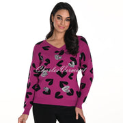 Frank Lyman Sequin Sweater - Style 243500U